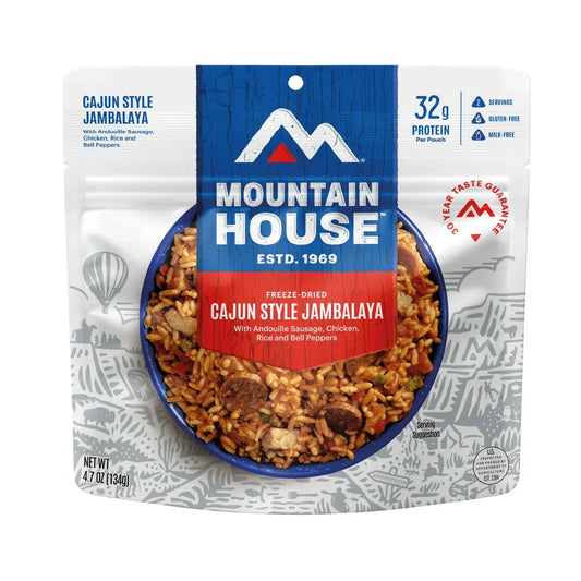 Mountain House Cajun Style Jambalaya-Food - Backpacking-Mountain House-Appalachian Outfitters