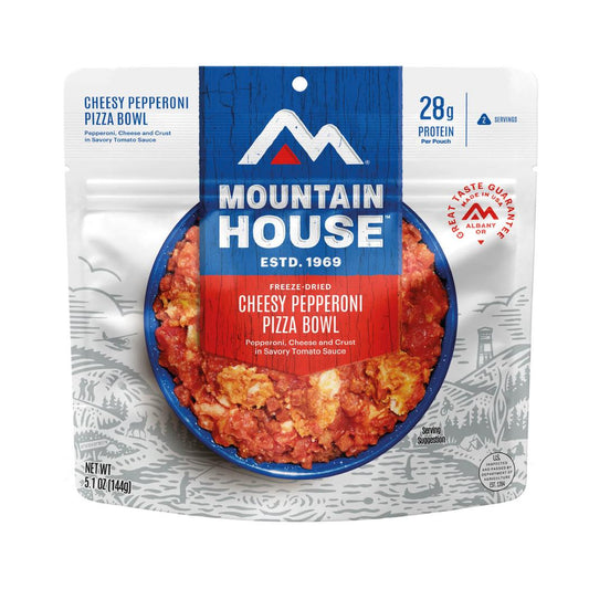 Mountain House Cheesy Pepperoni Pizza-Food - Backpacking-Mountain House-Appalachian Outfitters