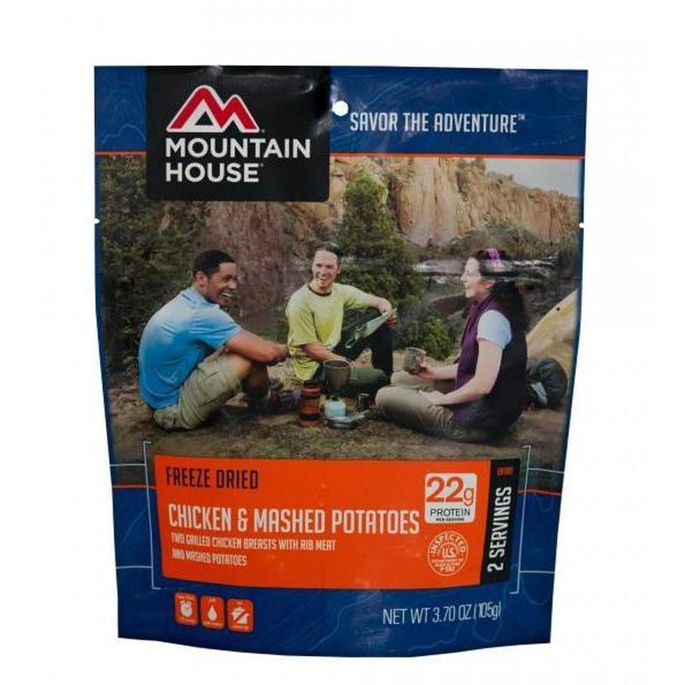 Mountain House-Chicken Breast and Mashed Potatoes-Appalachian Outfitters