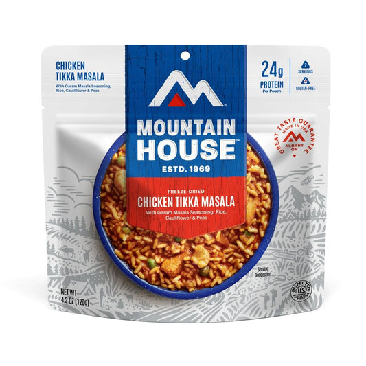 Mountain House Chicken Tikka Masala (GF)-Food - Backpacking-Mountain House-Appalachian Outfitters