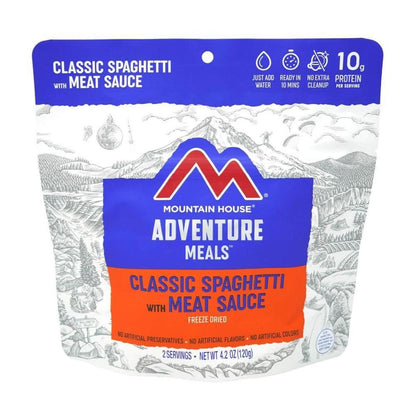 Mountain House-Classic Spaghetti with Meat Sauce-Appalachian Outfitters