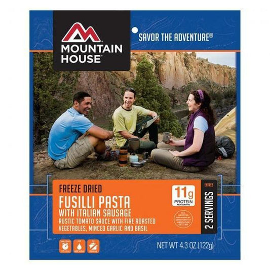 Mountain House-Fusilli Pasta with Italian Sausage-Appalachian Outfitters