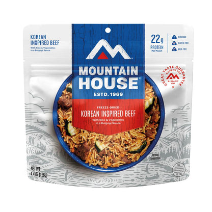 Mountain House Korean Inspired Beef in Bulgogi Sauce (GF)-Food - Backpacking-Mountain House-Appalachian Outfitters