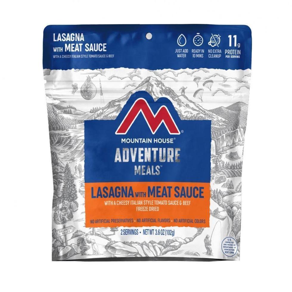 Mountain House-Lasagna with Meat Sauce-Appalachian Outfitters