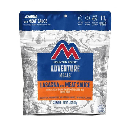 Mountain House-Lasagna with Meat Sauce-Appalachian Outfitters