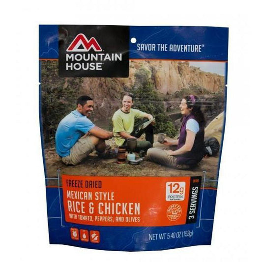 Mountain House-Mexican Style Rice and Chicken-Appalachian Outfitters