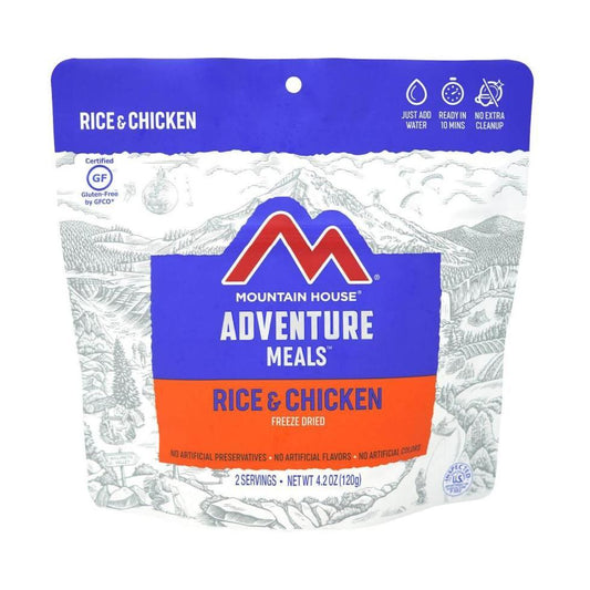 Mountain House-Rice & Chicken-Appalachian Outfitters