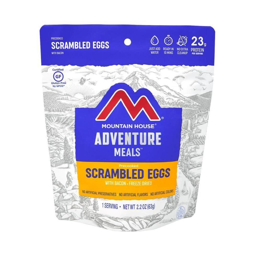 Mountain House-Scrambled Eggs with Bacon-Appalachian Outfitters