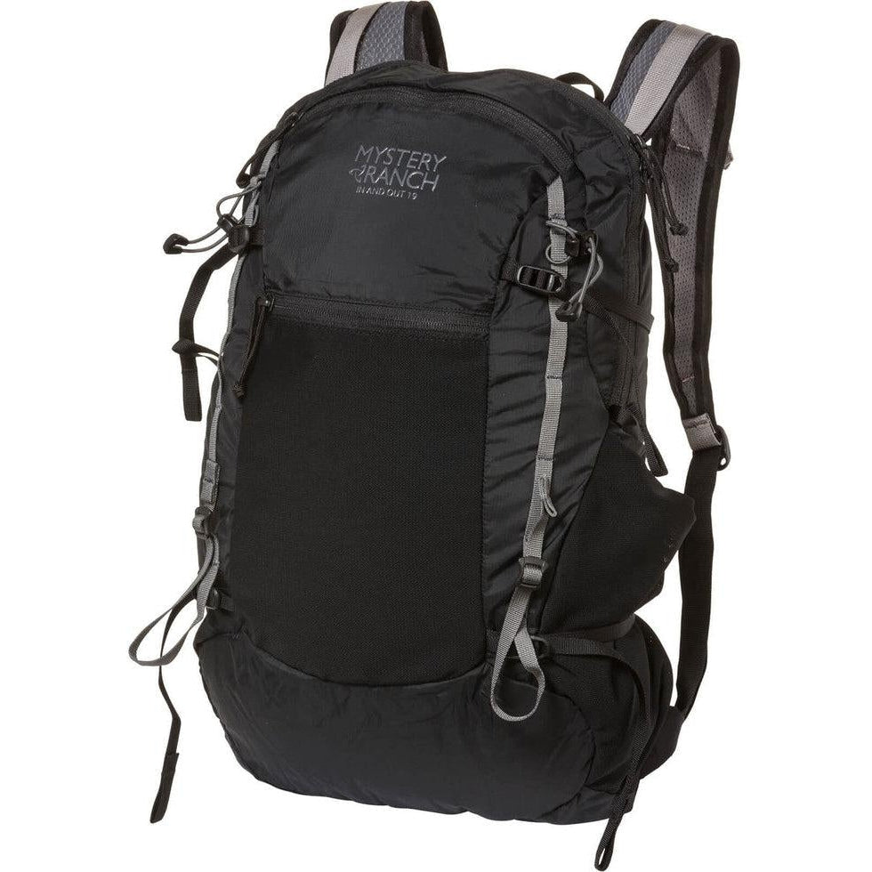 In and Out 19-Camping - Backpacks - Daypacks-Mystery Ranch Backpacks-Black-Appalachian Outfitters