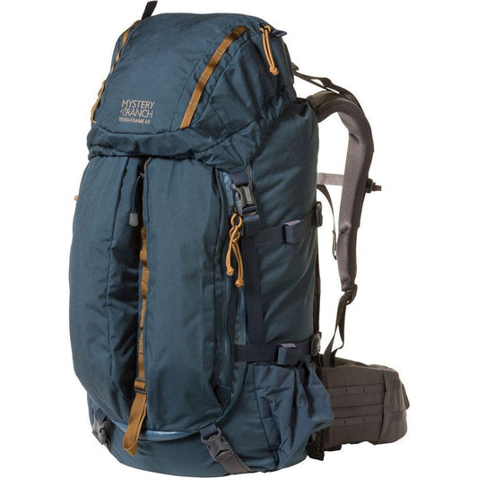 Terraframe 65-Camping - Backpacks - Backpacking-Mystery Ranch Backpacks-Deep Sea-M-Appalachian Outfitters