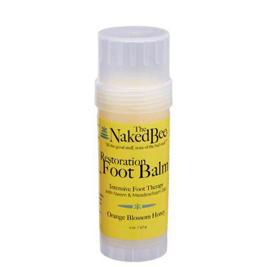 Naked Bee-2 oz Restoration Foot Balm-Appalachian Outfitters