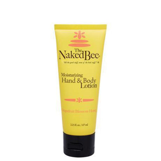 Naked Bee-2.25 oz. Grapefruit Blossom Honey Hand Lotion-Appalachian Outfitters