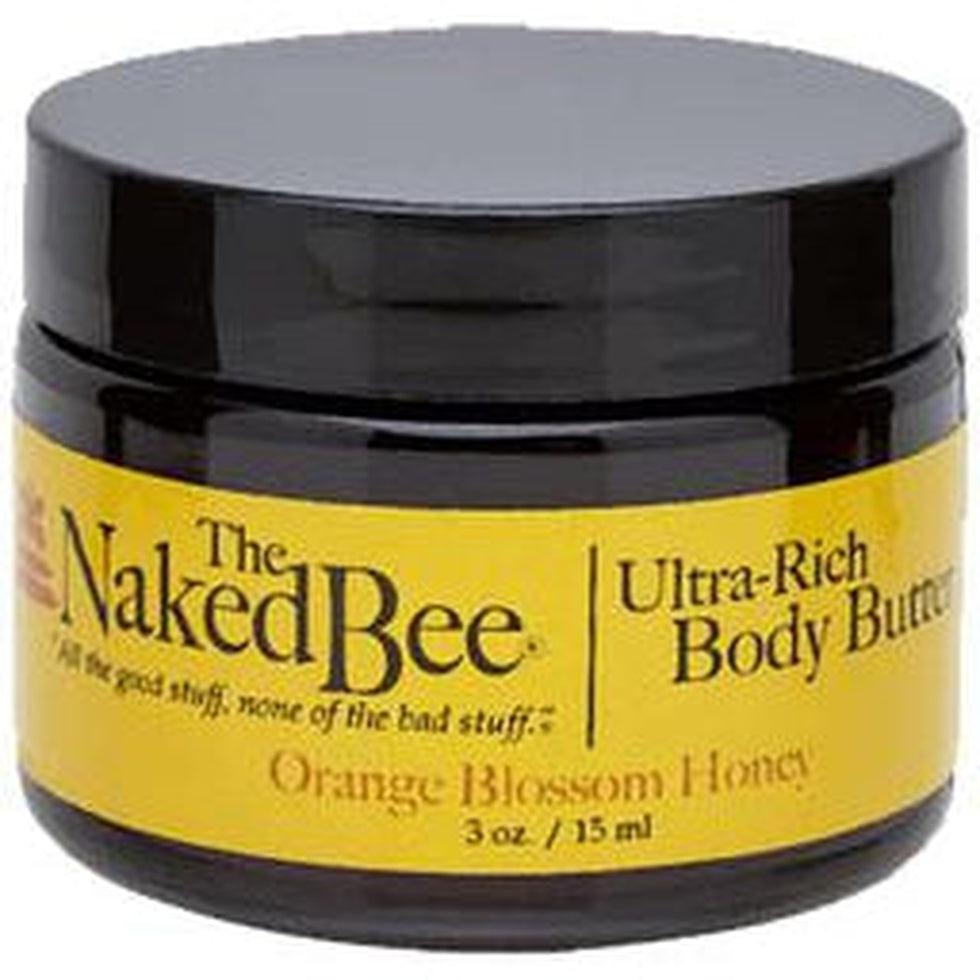 3 oz. Orange Blossom Honey Ultra-Rich Body Butter-Camping - First Aid - Skin Care-Naked Bee-Orange Blossom-Appalachian Outfitters