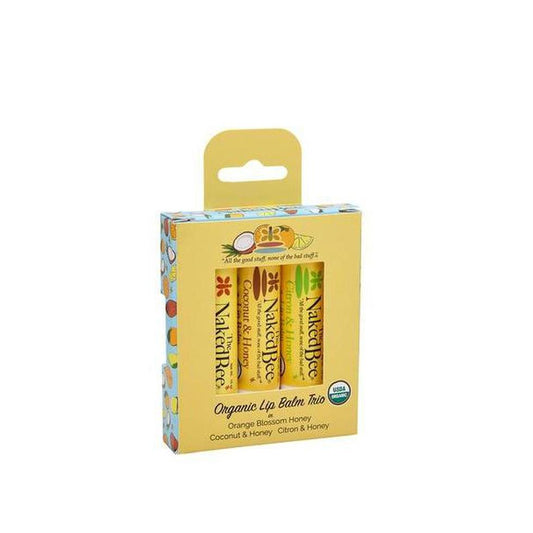 Naked Bee-Lip Balm 3-Pack-Appalachian Outfitters