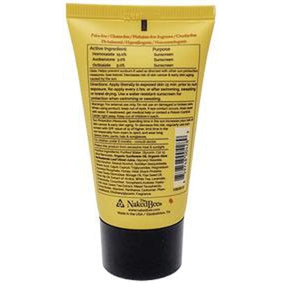 Orange Blossom Honey SPF 30 Sunscreen 1.5oz Tube-Camping - First Aid - Skin Care-Naked Bee-Orange Blossom-Appalachian Outfitters