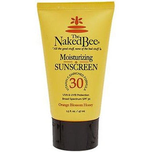 Orange Blossom Honey SPF 30 Sunscreen 1.5oz Tube-Camping - First Aid - Skin Care-Naked Bee-Orange Blossom-Appalachian Outfitters