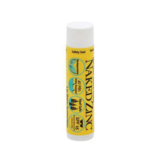Naked Bee-SPF 15 Lip Balm-Appalachian Outfitters
