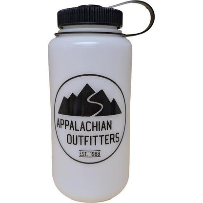 Nalgene Appalachian Outfitters Wide Mouth - 32oz-Camping - Hydration - Bottles-Nalgene (Liberty Mountain)-White-Appalachian Outfitters