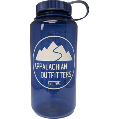 Nalgene Appalachian Outfitters Wide Mouth - 32oz-Camping - Hydration - Bottles-Nalgene (Liberty Mountain)-Denim-Appalachian Outfitters