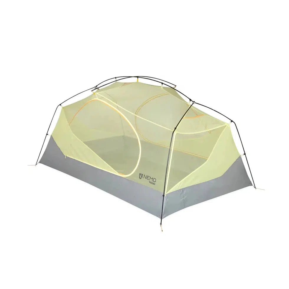 NEMO Aurora 2P & Footprint-Camping - Tents & Shelters - Tents-NEMO-Mongo/Fog-Appalachian Outfitters
