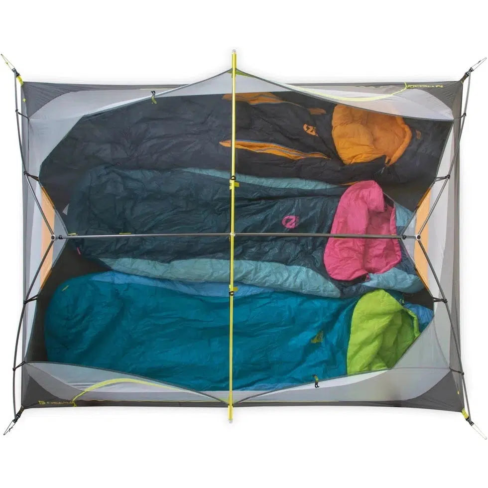 Dagger OSMO 3P-Camping - Tents & Shelters - Tents-NEMO-Appalachian Outfitters
