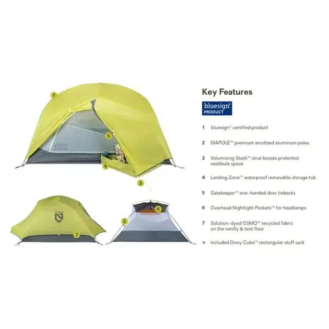 NEMO Dagger OSMO Lightweight Backpacking 3p Tent