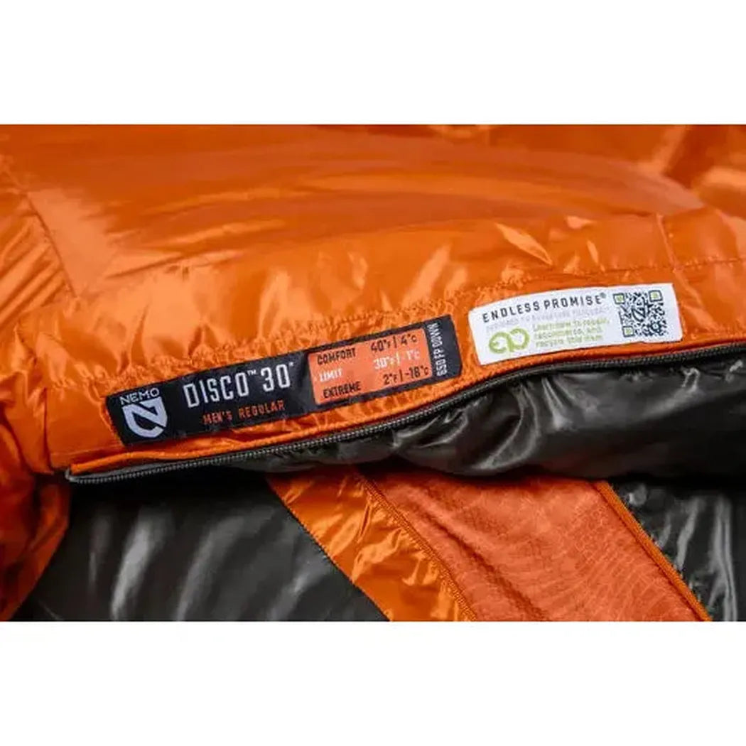 NEMO Disco Men's 30 Endless Promise-Camping - Sleeping Bags - Down-NEMO-Appalachian Outfitters
