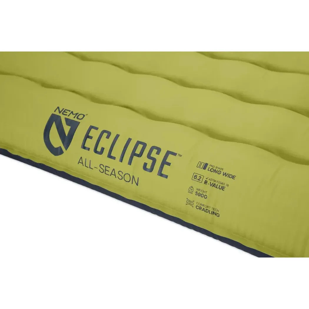 NEMO Eclipse All-Season Lightweight Insulated Sleeping Pad-Camping - Sleeping Pads - Pads-NEMO-Appalachian Outfitters