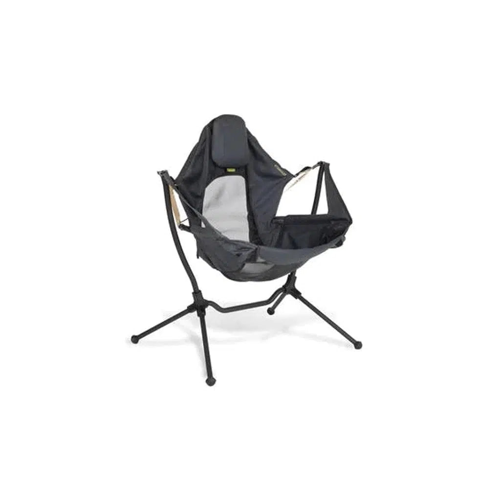 Stargaze Reclining Camp Chair-Camping - Camp Furniture - Chairs-NEMO-Black Pearl-Appalachian Outfitters