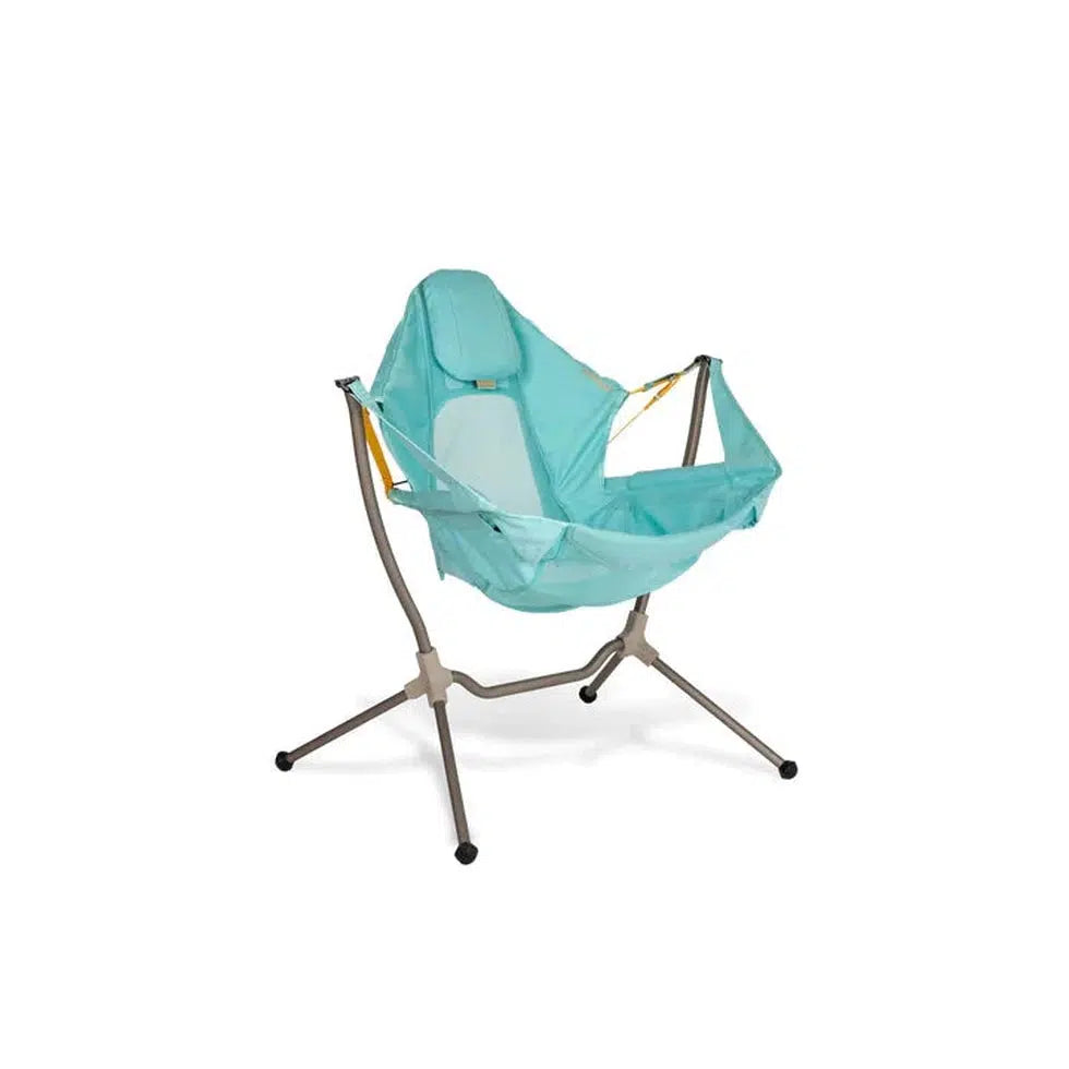 Stargaze Reclining Camp Chair-Camping - Camp Furniture - Chairs-NEMO-Hazy Aqua-Appalachian Outfitters