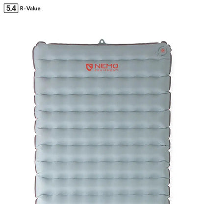Tensor™ All-Season Ultralight Insulated Sleeping Pad-Camping - Sleeping Pads - Pads-NEMO-Long Wide-Appalachian Outfitters