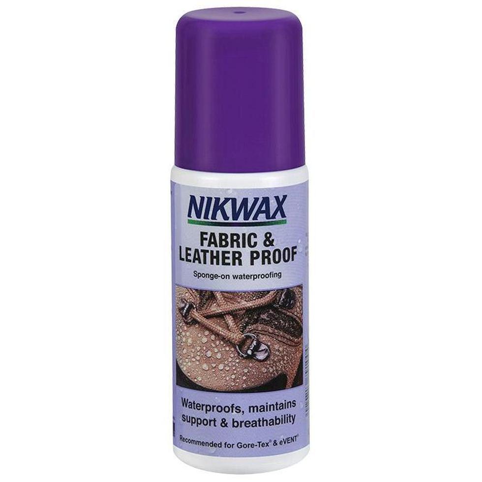 Nikwax-Fabric & Leather Proof 4.2oz-Appalachian Outfitters