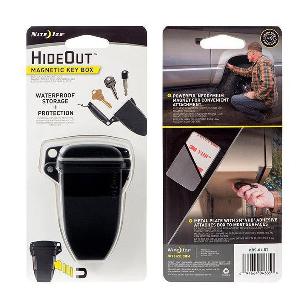 Nite Ize HideOut Magnetic Key Box-Camping - Accessories-Appalachian Outfitters