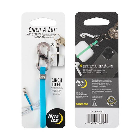 Nite Ize-Cinch-A-Lot Mini Stretch Strap-Appalachian Outfitters