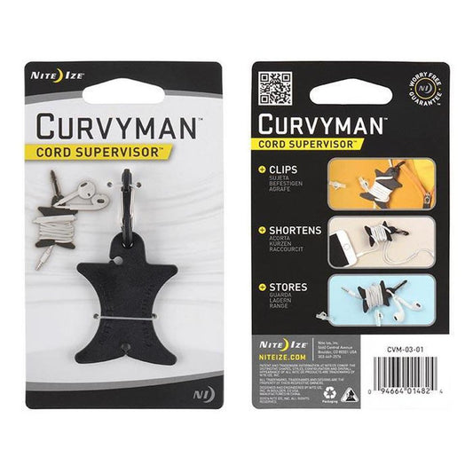 Nite Ize-Curvyman Cord Supervisor-Appalachian Outfitters