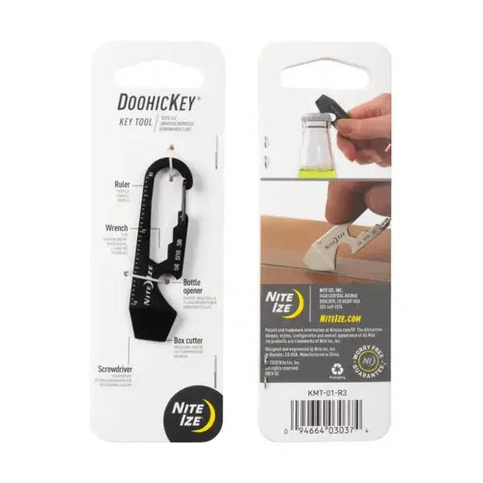 DoohicKey Key Tool-Camping - Accessories-Nite Ize-Black-Appalachian Outfitters