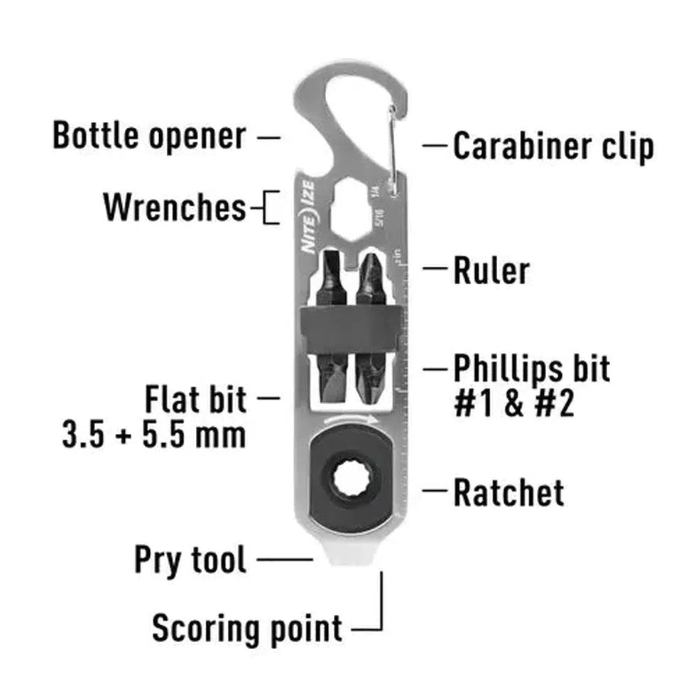 DoohicKey Ratch Key Tool-Camping - Accessories-Nite Ize-Appalachian Outfitters