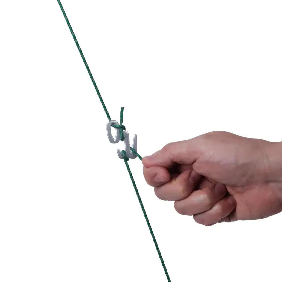 Figure 9 Rope Tightener - Small-Camping - Accessories-Nite Ize-Silver-Appalachian Outfitters