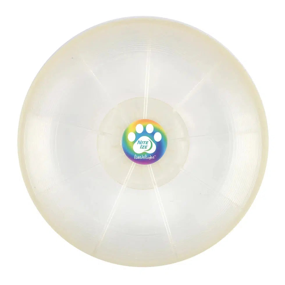 Flashflight Dog Discuit LED Flying Disc - Disc-O-Pets - Safety - Lights-Nite Ize-Appalachian Outfitters