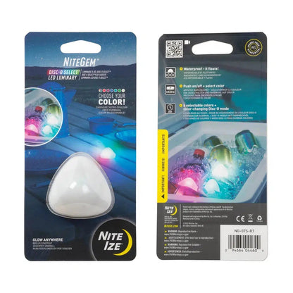 NiteGem LED Luminary - Disc-O Select-Camping - Accessories-Nite Ize-Appalachian Outfitters