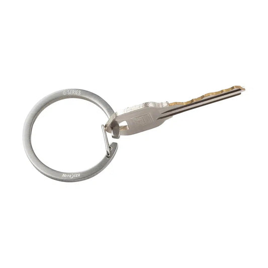 O-Series Gated Key Ring-Camping - Accessories-Nite Ize-Appalachian Outfitters