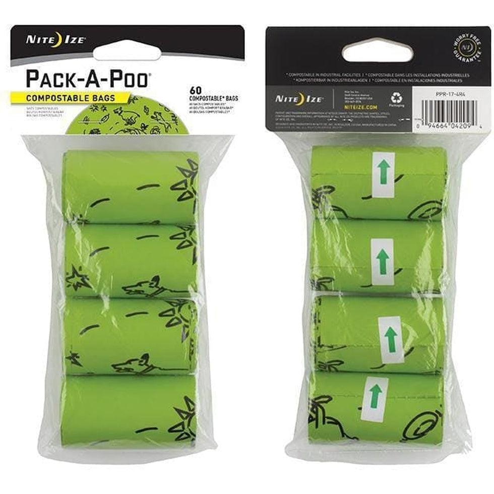 Nite Ize Pack-a-poo Refill Bags Outdoor Dogs