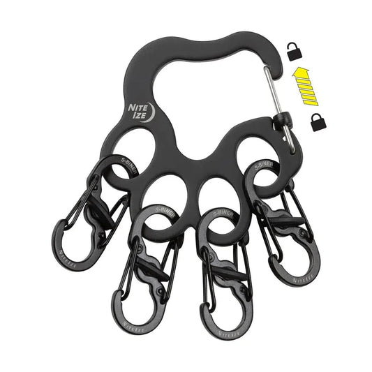 PawPrint Locker KeyRack-Camping - Accessories-Nite Ize-Appalachian Outfitters