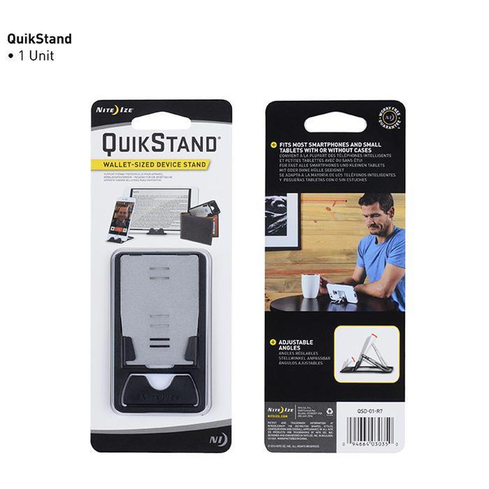 Nite Ize-QuikStand Mobile Device Stand-Appalachian Outfitters