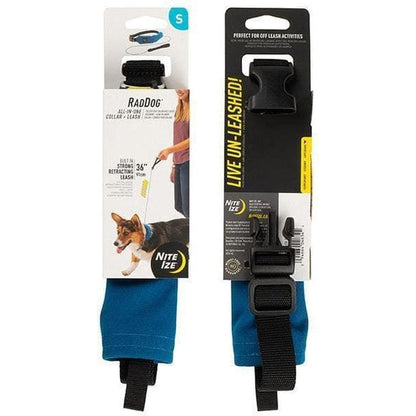 Nite Ize Raddog All-in-one Collar + Leash Outdoor Dogs
