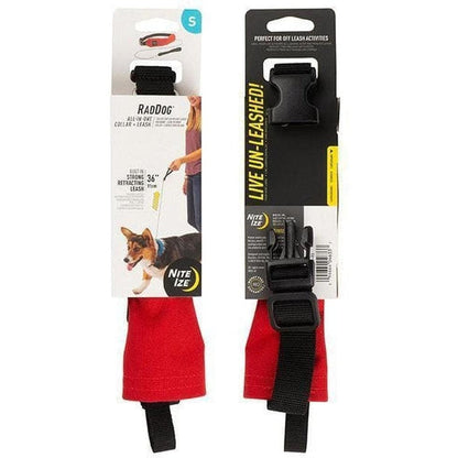 Nite Ize Raddog All-in-one Collar + Leash Outdoor Dogs