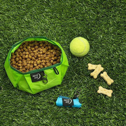 Nite Ize Raddog Collapsible Bowl Outdoor Dogs