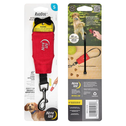 Nite Ize RadDog Retractable Pocket Leash-Pets - Safety - Lights-Nite Ize-Appalachian Outfitters