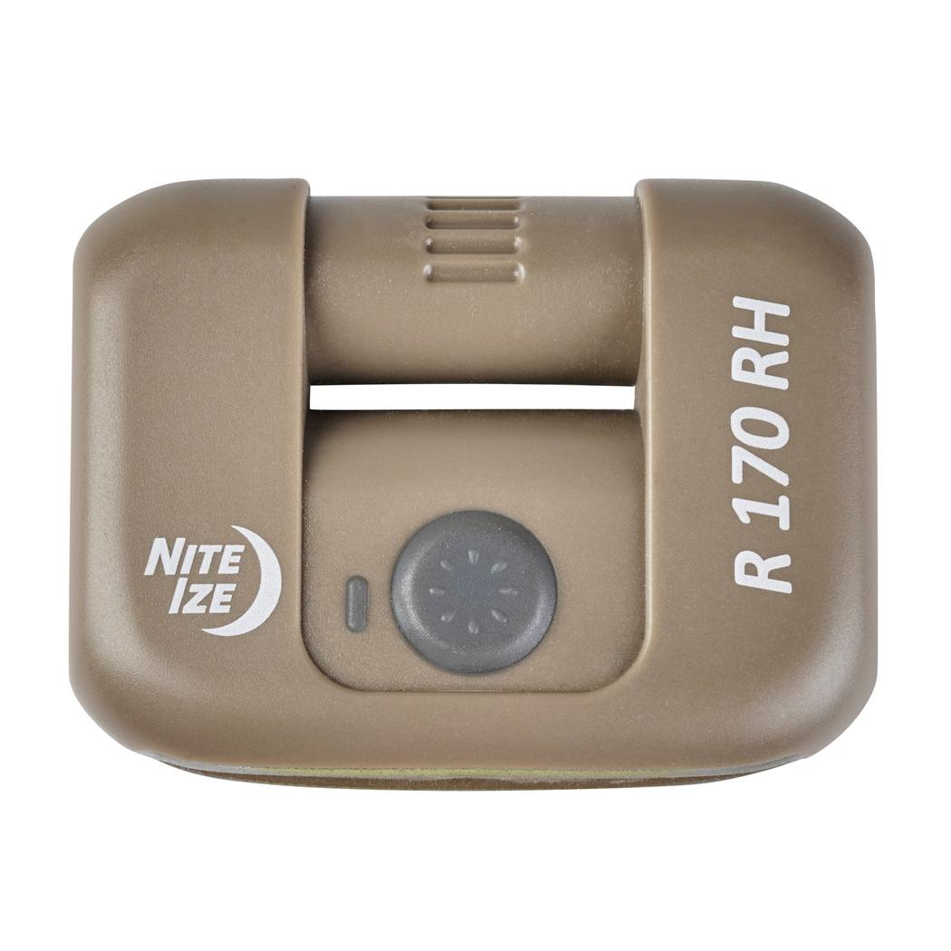 Nite Ize Radiant 170 Rechargeable Headlamp-Camping - Lighting - Headlamps-Nite Ize-Appalachian Outfitters