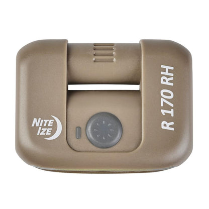 Nite Ize Radiant 170 Rechargeable Headlamp-Camping - Lighting - Headlamps-Nite Ize-Appalachian Outfitters